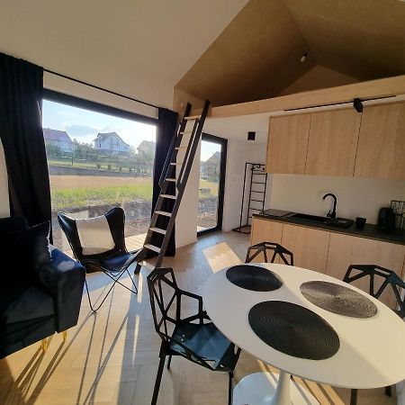 Bosko Domki Z Sauna I Balia W Sulminie Obok Gdanska Eksteriør billede