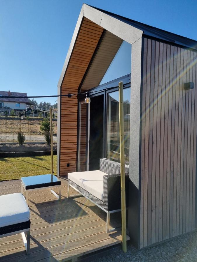 Bosko Domki Z Sauna I Balia W Sulminie Obok Gdanska Eksteriør billede