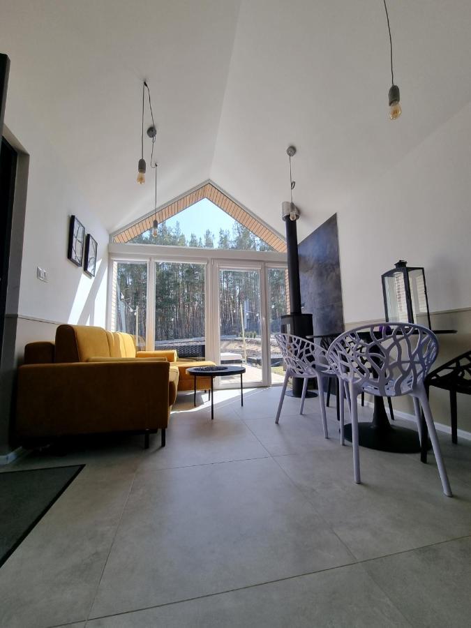Bosko Domki Z Sauna I Balia W Sulminie Obok Gdanska Eksteriør billede