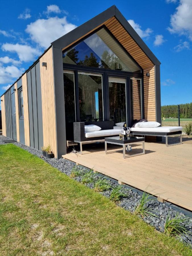 Bosko Domki Z Sauna I Balia W Sulminie Obok Gdanska Eksteriør billede