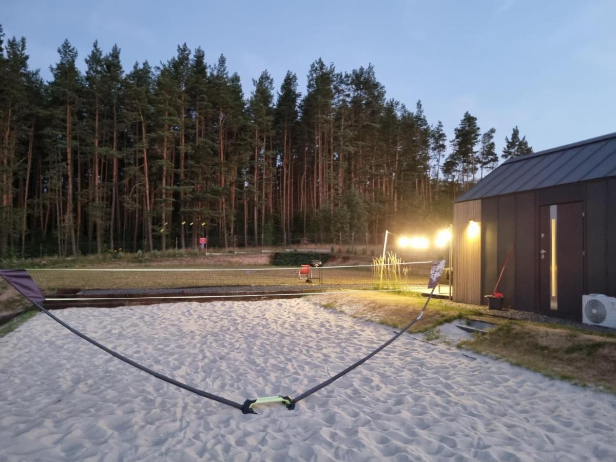 Bosko Domki Z Sauna I Balia W Sulminie Obok Gdanska Eksteriør billede