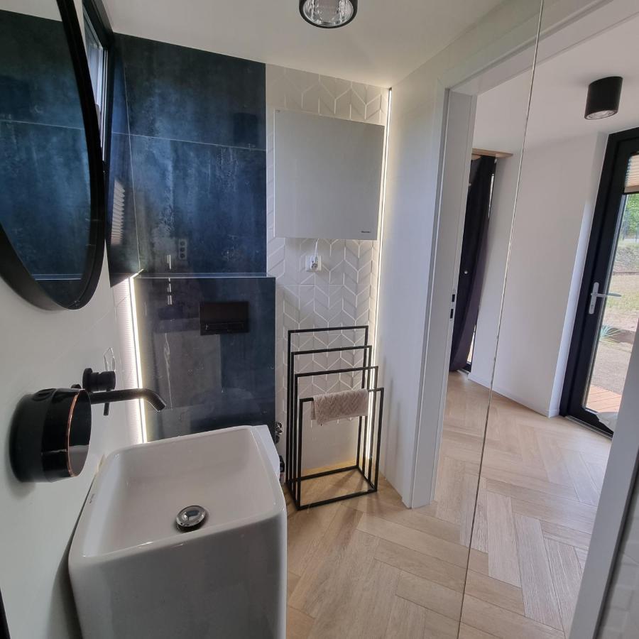 Bosko Domki Z Sauna I Balia W Sulminie Obok Gdanska Eksteriør billede
