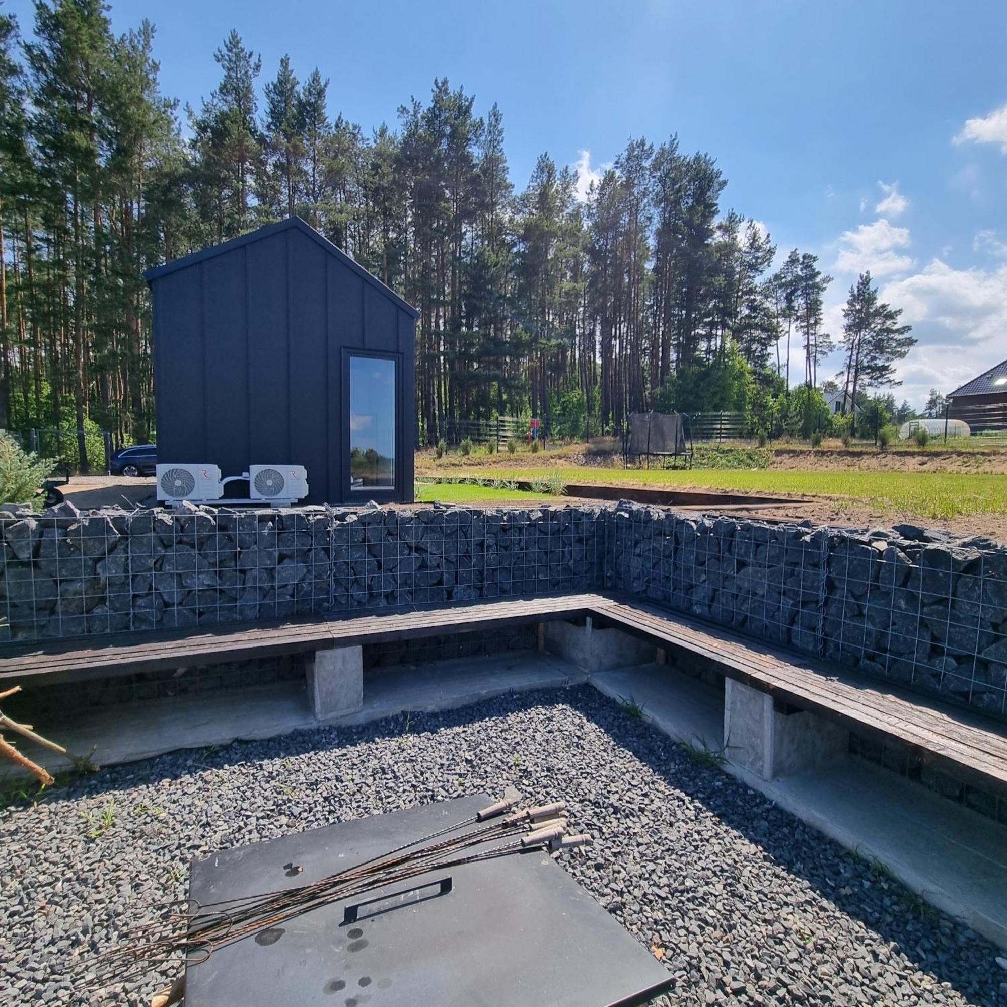 Bosko Domki Z Sauna I Balia W Sulminie Obok Gdanska Eksteriør billede