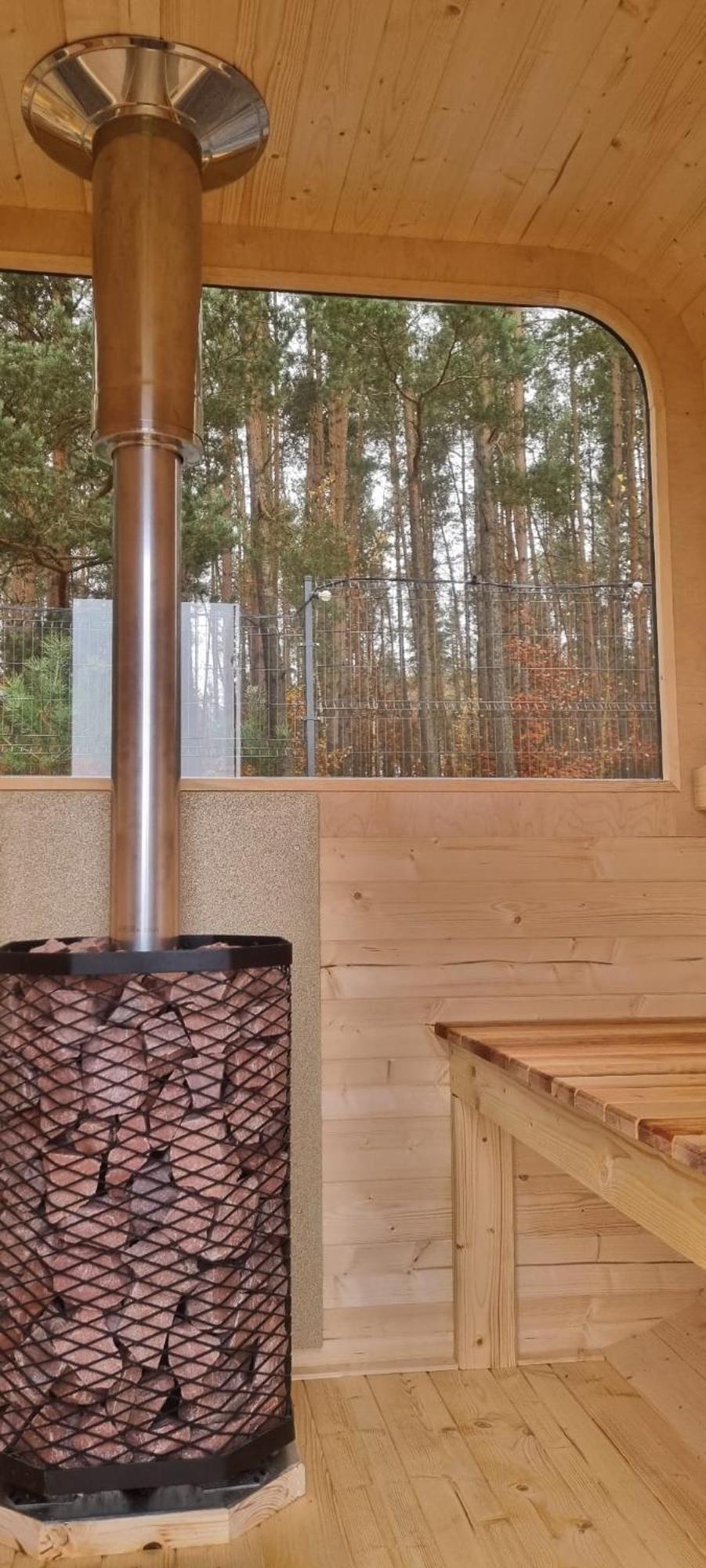 Bosko Domki Z Sauna I Balia W Sulminie Obok Gdanska Eksteriør billede