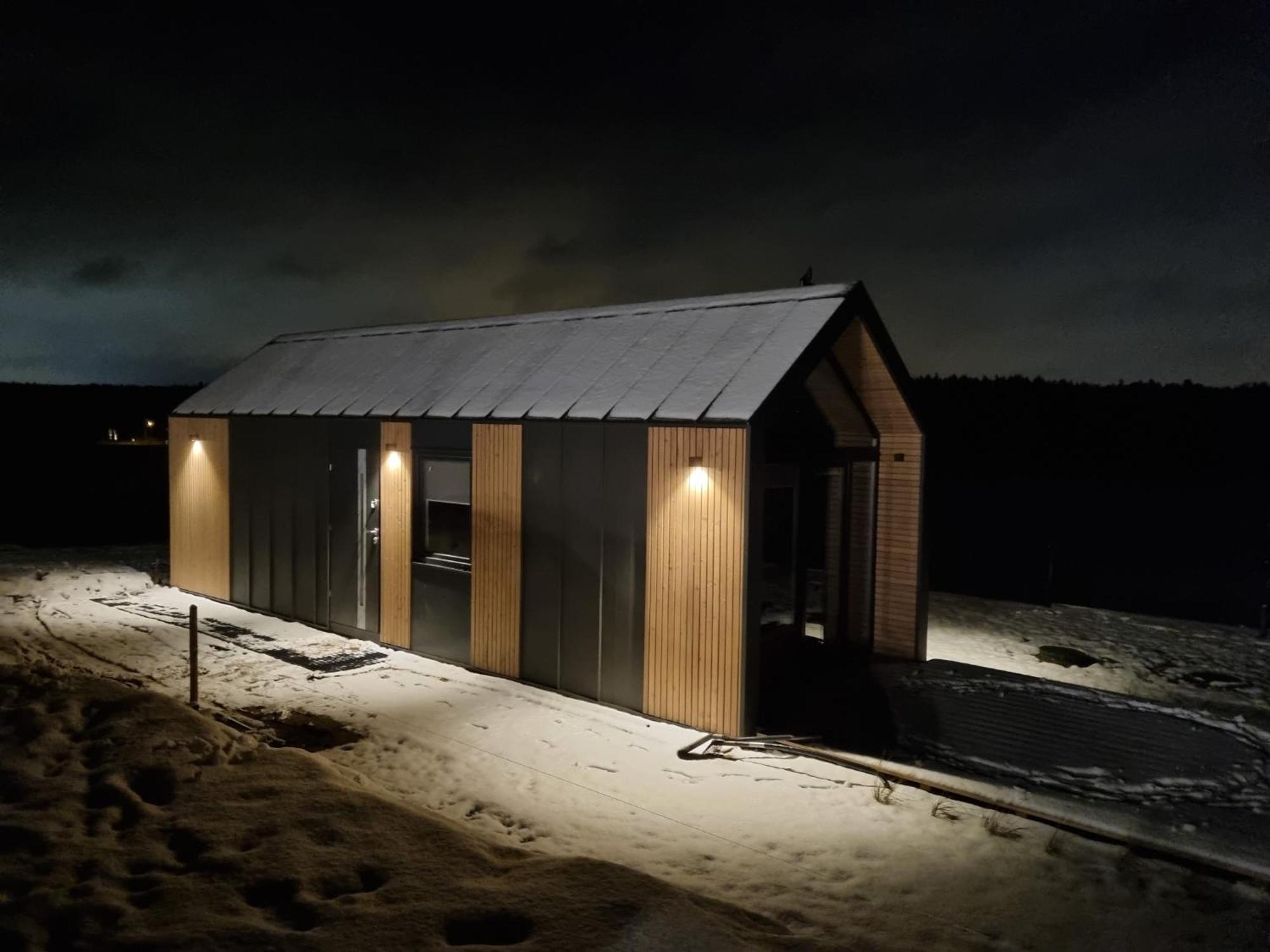 Bosko Domki Z Sauna I Balia W Sulminie Obok Gdanska Eksteriør billede